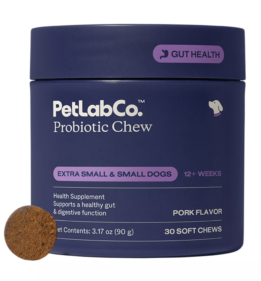 Pet Lab Co Probiotic Chew jar