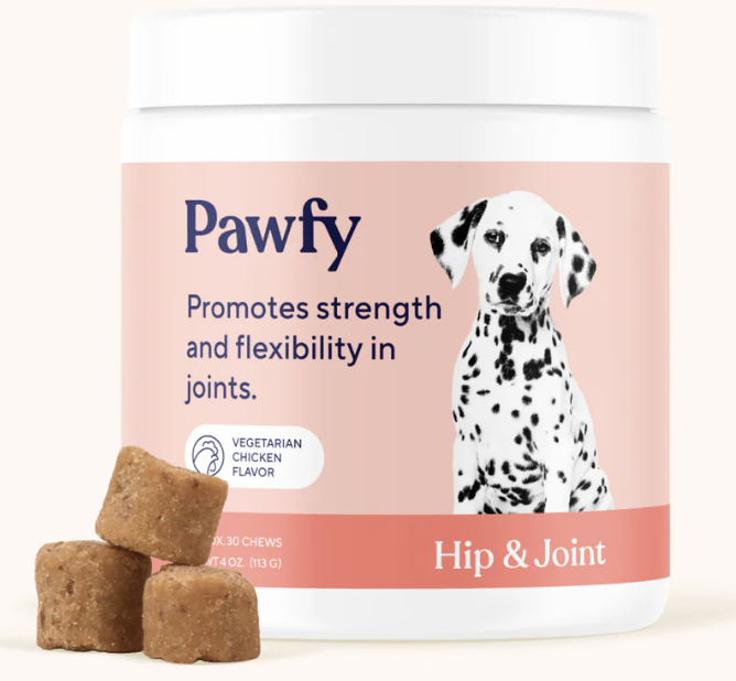 Pawfy Hip and Joint jar